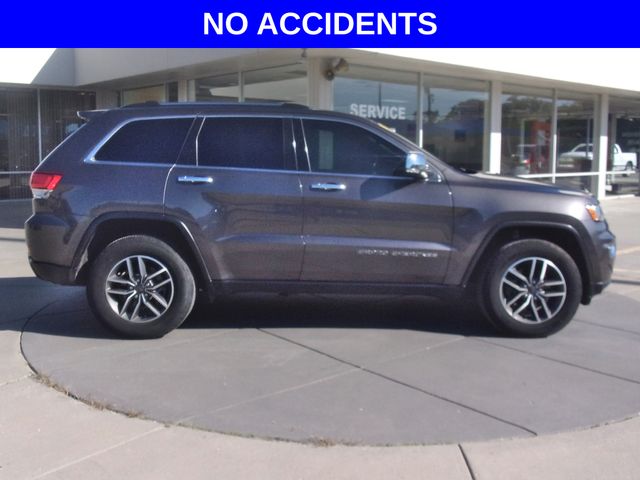 Used 2020 Jeep Grand Cherokee Limited with VIN 1C4RJFBG7LC288250 for sale in Junction City, KS
