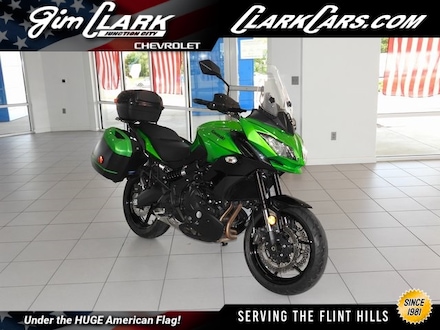 2015 Kawasaki KLE650FGF Versys 650 (ABS)