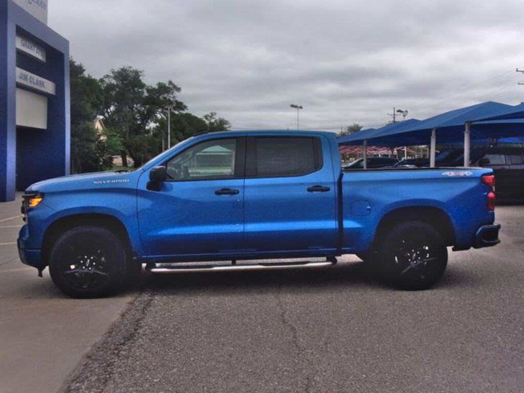 Used 2023 Chevrolet Silverado 1500 Custom Truck