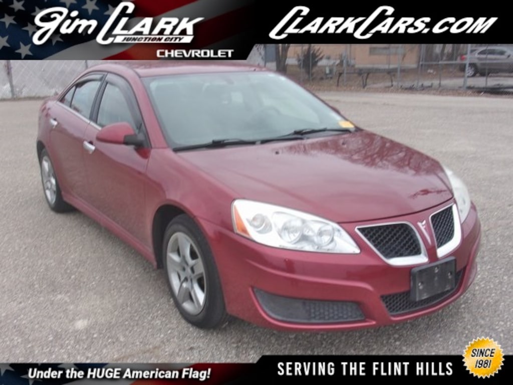 Used 2010 Pontiac G6 Base Sedan
