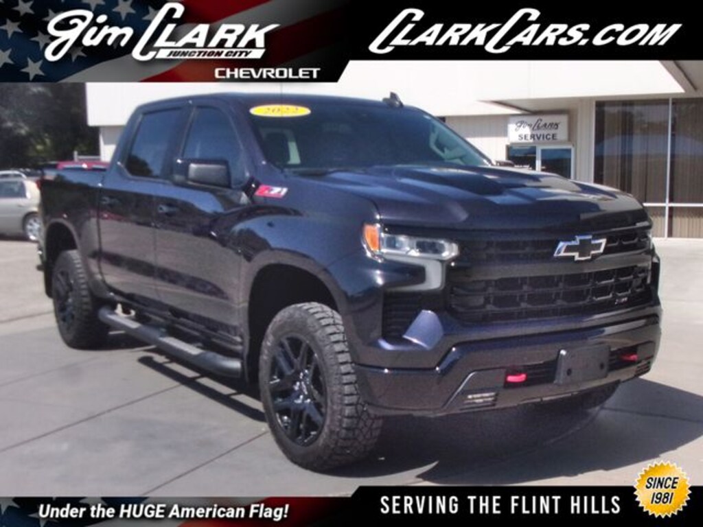 Used 2022 Chevrolet Silverado 1500 LT Trail Boss Truck