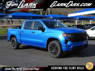 2025 Chevrolet Silverado 1500 Custom Truck