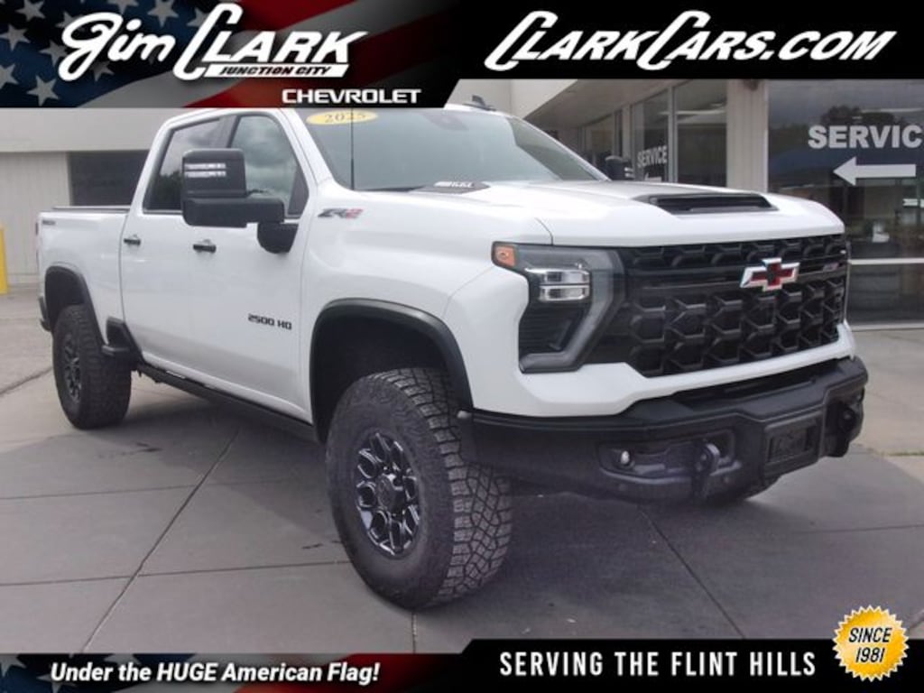 Used 2025 Chevrolet Silverado 2500HD ZR2 Truck