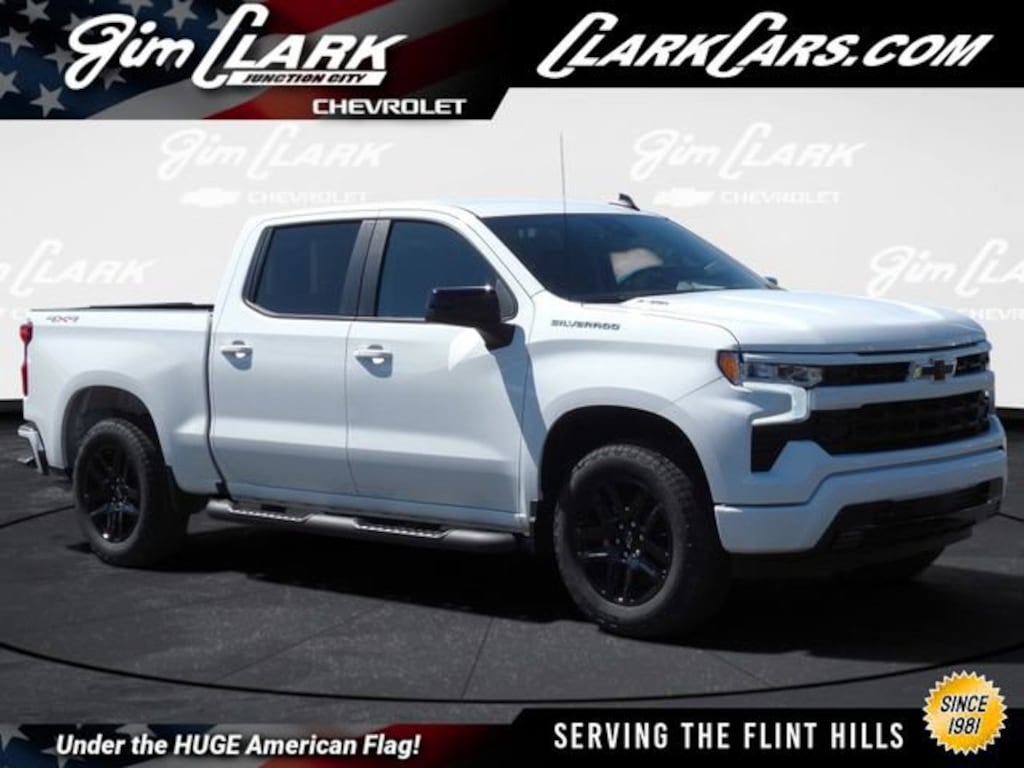 New 2026 Chevrolet Silverado 1500 RST Truck