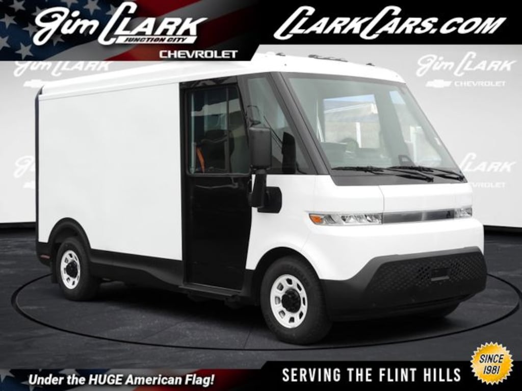 Used 2024 Brightdrop Zevo 400 Eawd Cargo Van