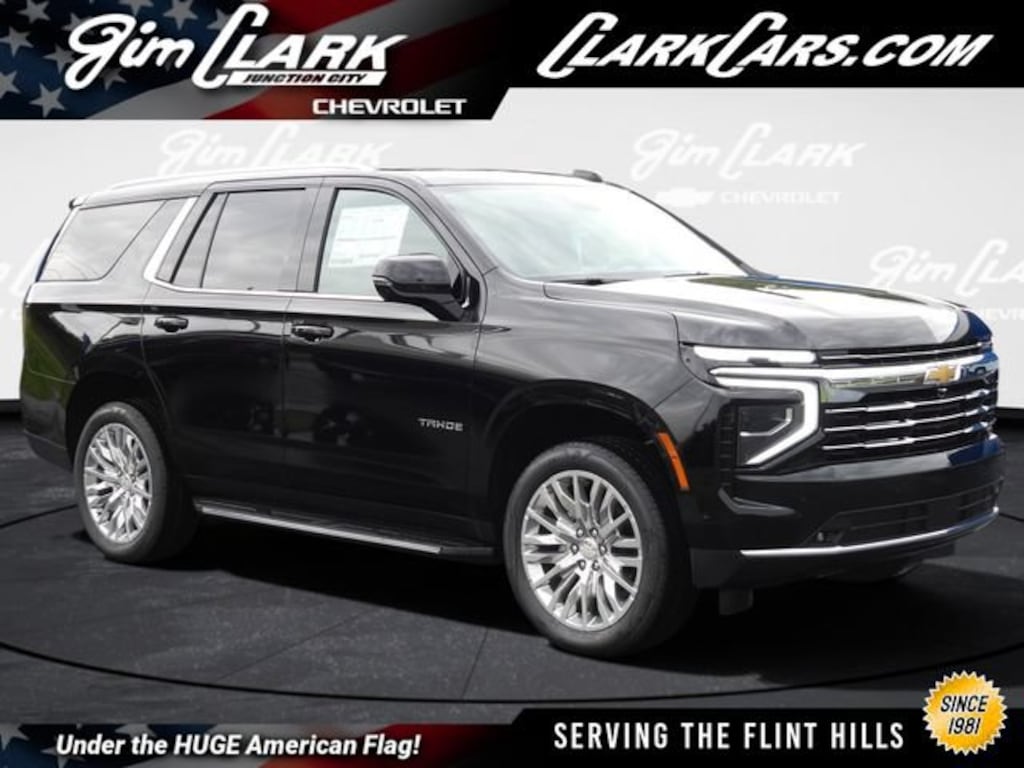 New 2026 Chevrolet Tahoe LT SUV