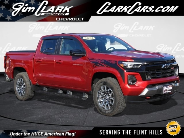 2024 Chevrolet Colorado Z71's photo