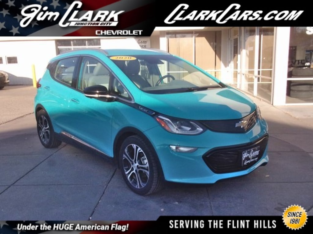 Used 2020 Chevrolet Bolt EV Premier Wagon