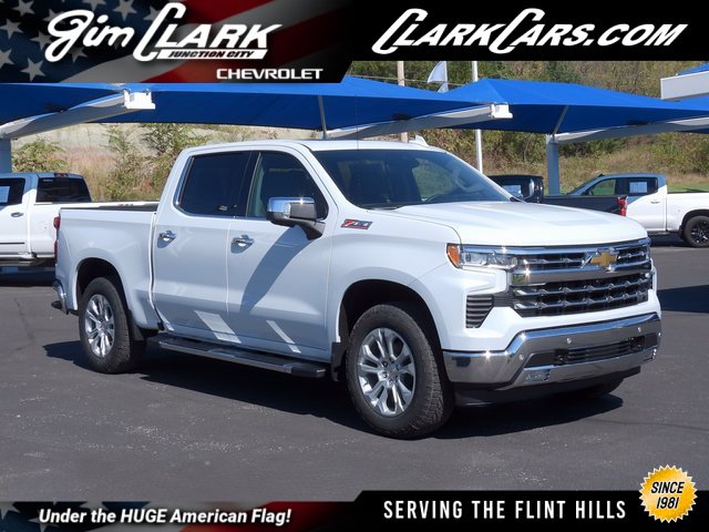 2026 Chevrolet Silverado 1500 LTZ's photo