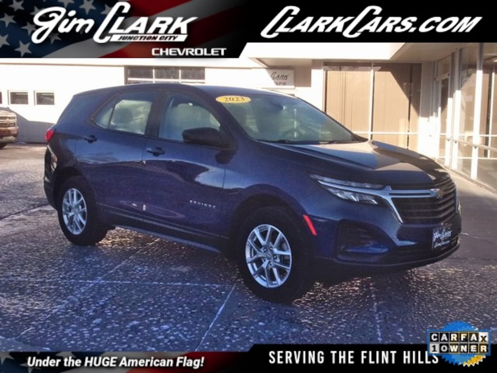 Used 2023 Chevrolet Equinox LS SUV