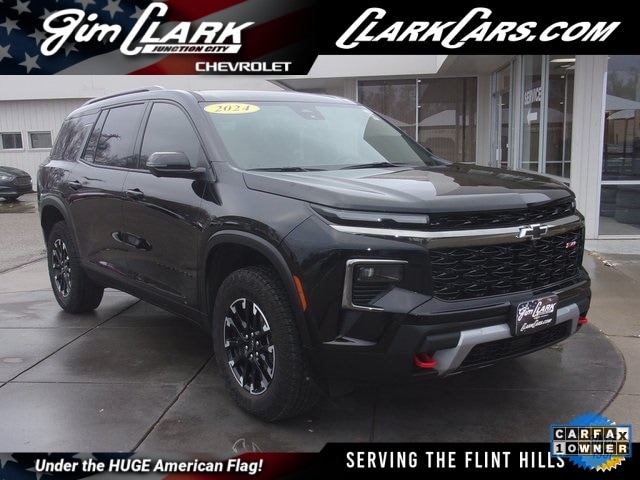 2024 Chevrolet Traverse Z71's photo