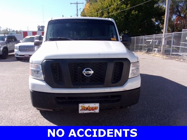 2017 Nissan NV1500 S Cargo photo 2