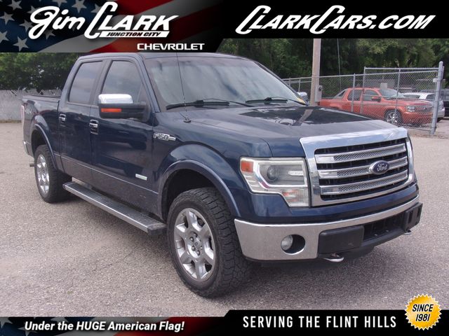 2014 Ford F-150 Lariat 4x4 SuperCrew 145-in's photo