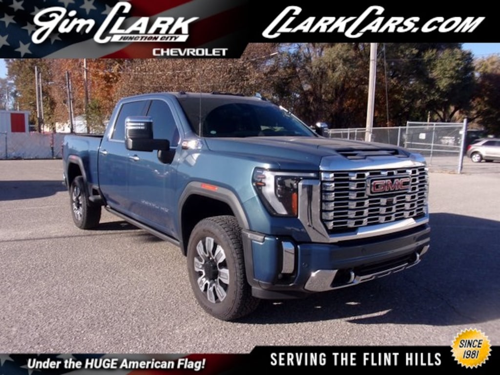 Used 2024 GMC Sierra 2500HD Denali Truck