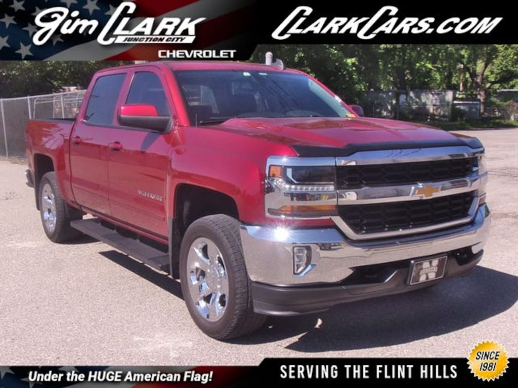 Used 2018 Chevrolet Silverado 1500 LT Truck