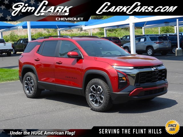 New Chevy Equinox SUVs for Sale in Junction City KS | JIM