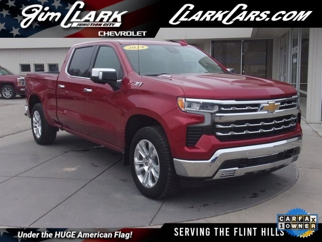 2024 Chevrolet Silverado 1500 LTZ's photo