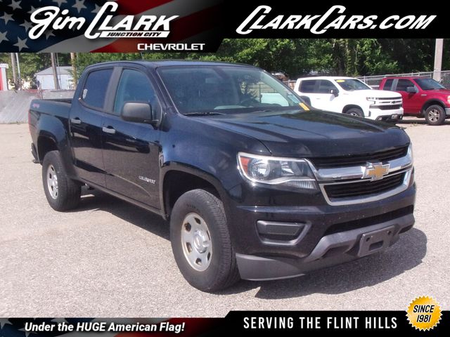 2018 Chevrolet Colorado 4WD Work Truck Crew Cab Short Box's photo