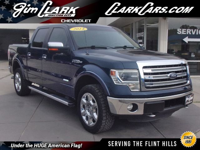 2014 Ford F-150 Lariat 4x4 SuperCrew 145-in's photo