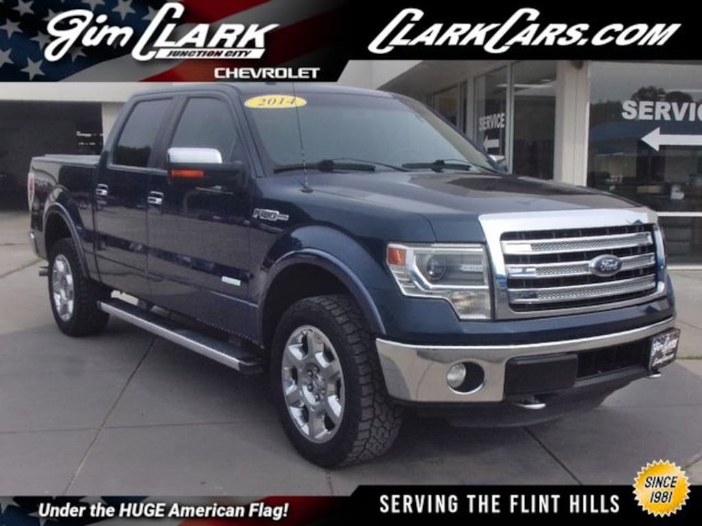 Used 2014 Ford F-150 Lariat Truck