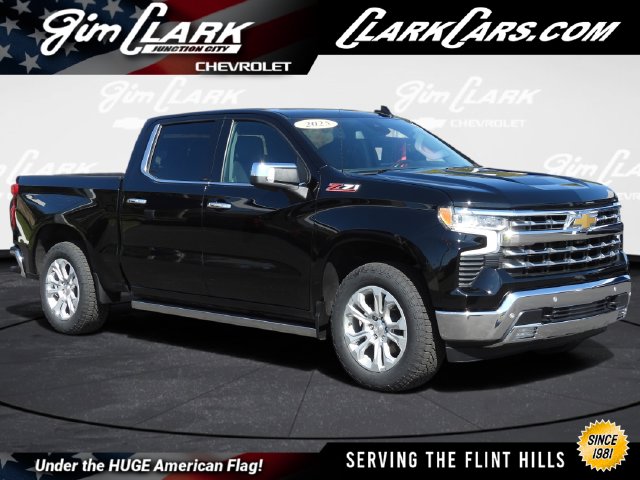 2025 Chevrolet Silverado 1500