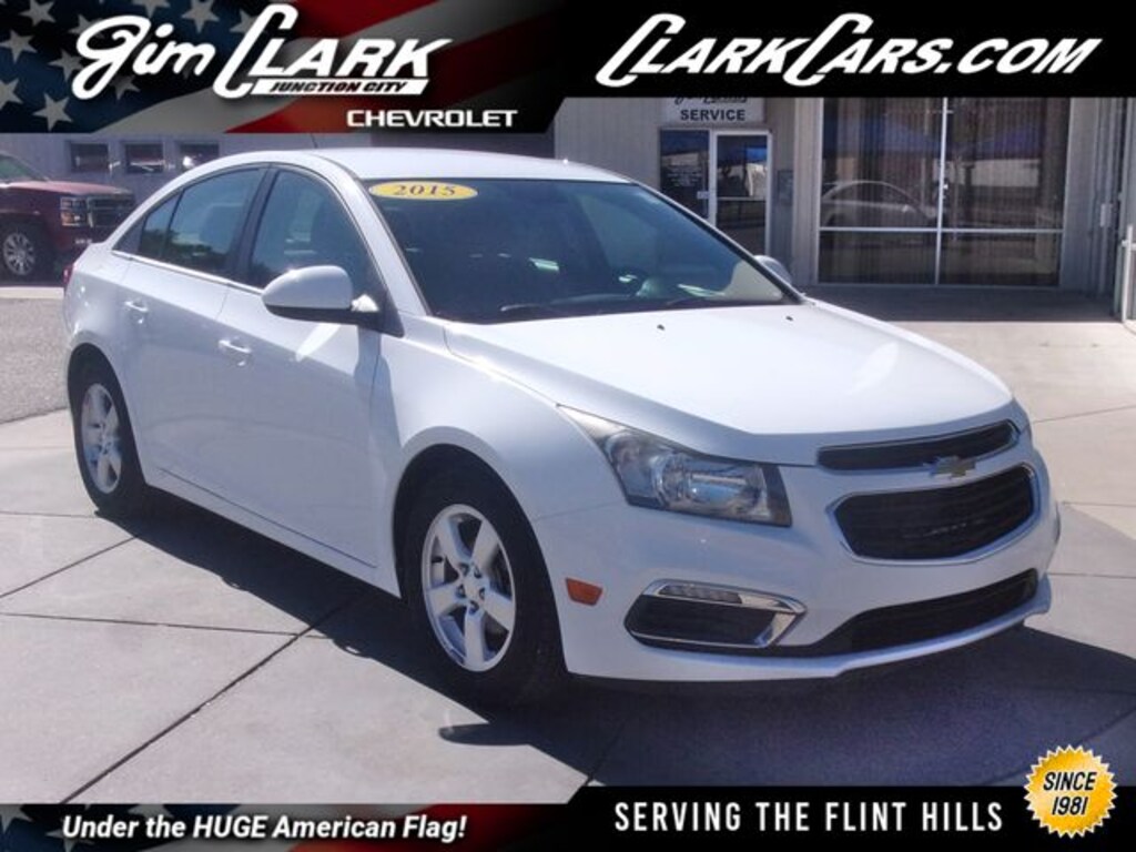 Used 2015 Chevrolet Cruze 1LT Sedan