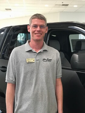 Staff member CHARLES GIBSON from ID_71b7373f5a6b