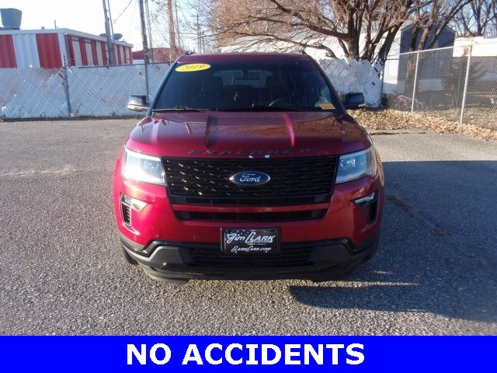 Used 2019 Ford Explorer Sport SUV
