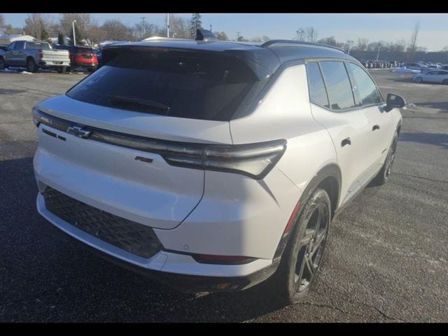 Used 2025 Chevrolet Equinox EV RS with VIN 3GN7DSRR3SS133855 for sale in Junction City, KS