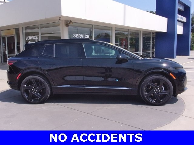 Used 2024 Chevrolet Equinox EV Launch Edition with VIN 3GN7DPRR4RS163020 for sale in Junction City, KS