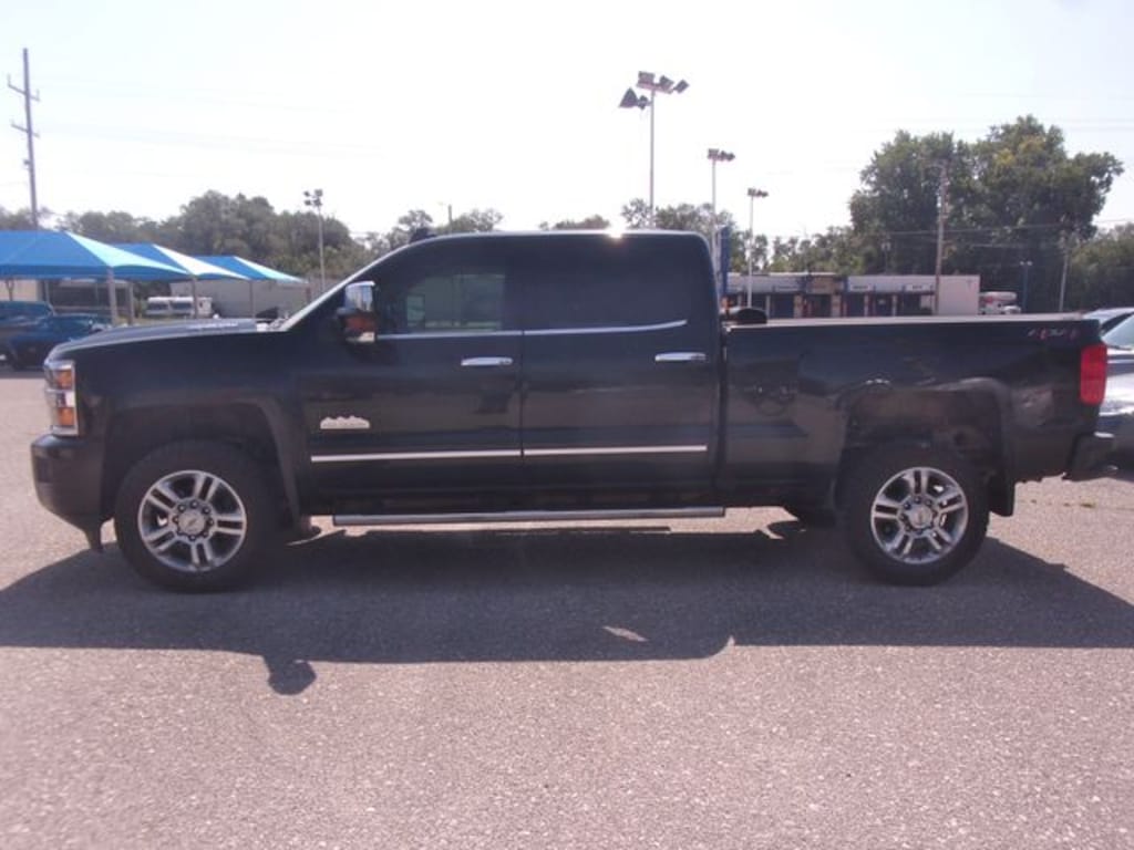Used 2018 Chevrolet Silverado 2500HD High Country Truck