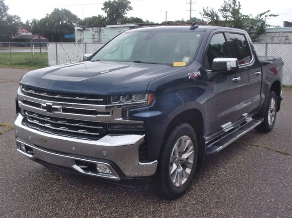 Used 2019 Chevrolet Silverado 1500 LTZ Truck