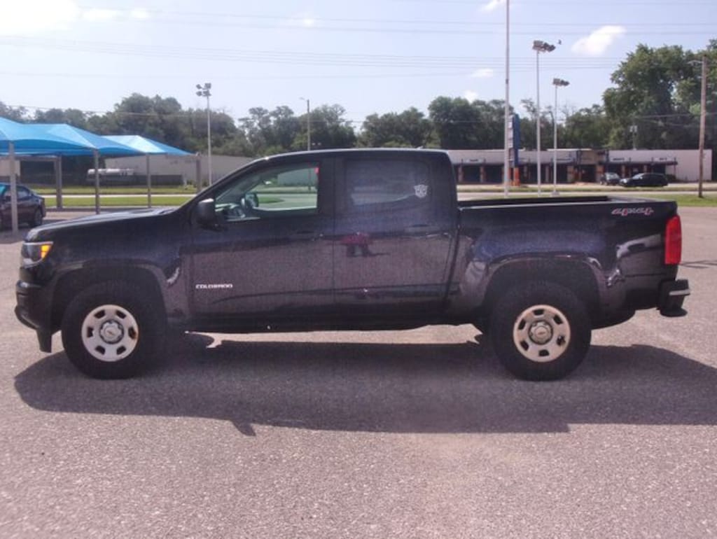 Used 2018 Chevrolet Colorado Work Truck Truck