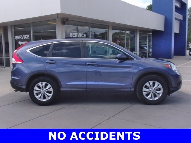 Used 2013 Honda CR-V EX with VIN 2HKRM4H56DH603613 for sale in Junction City, KS