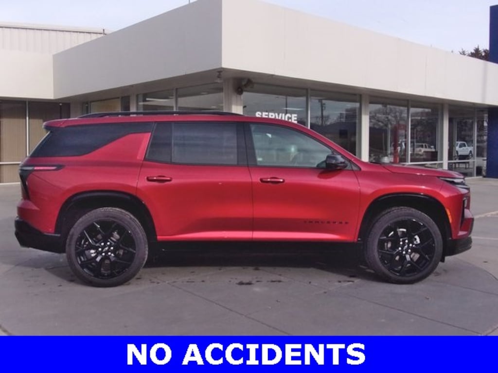 Used 2024 Chevrolet Traverse RS SUV