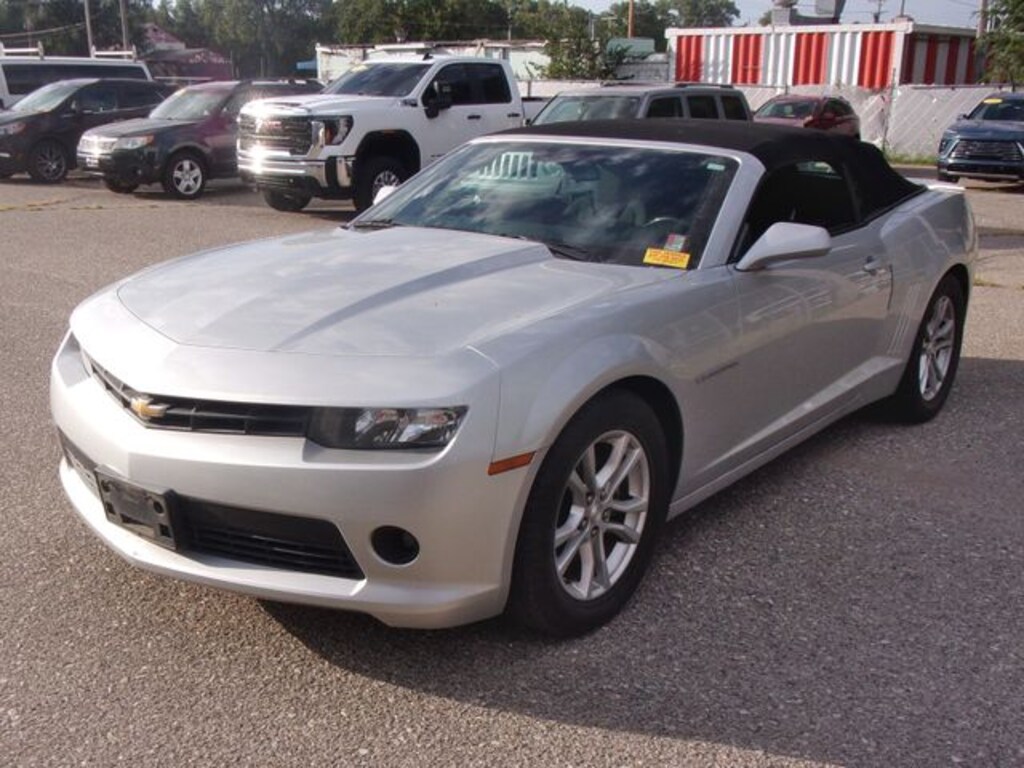 Used 2014 Chevrolet Camaro 1LT Convertible