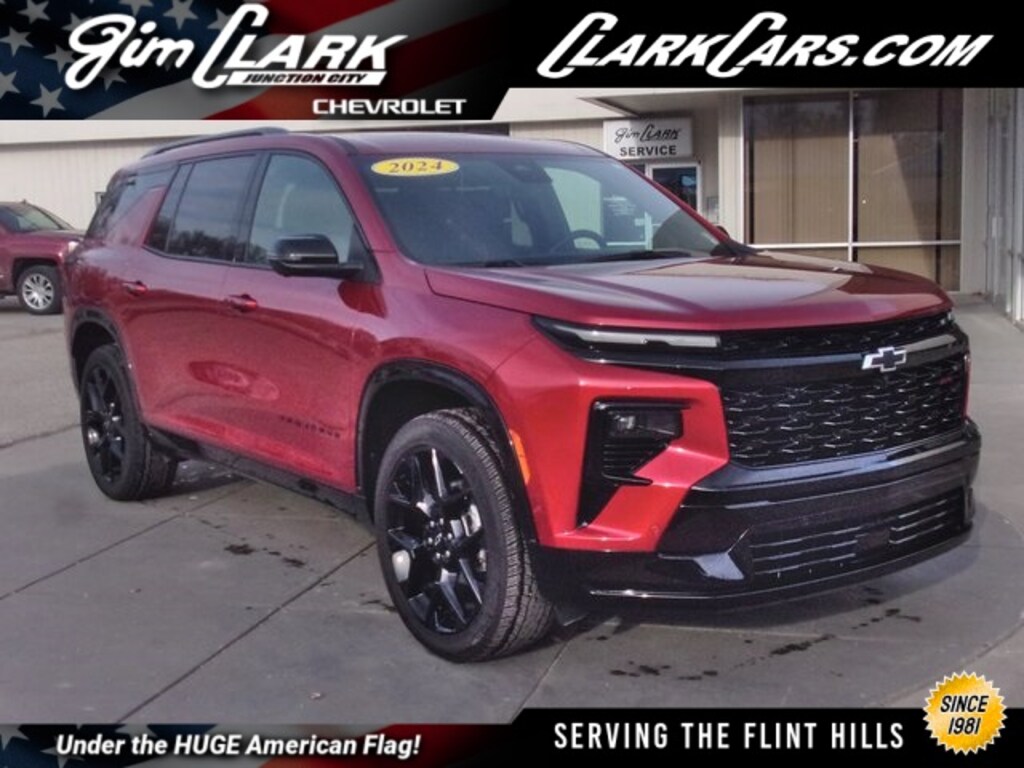 Used 2024 Chevrolet Traverse RS SUV