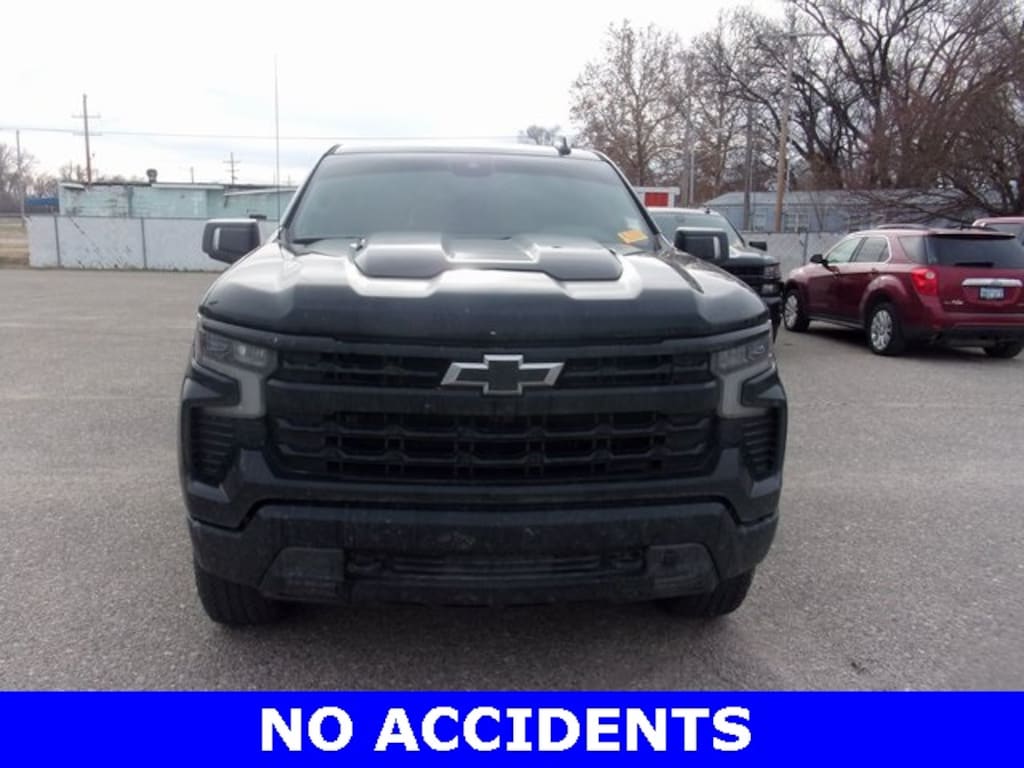 Used 2024 Chevrolet Silverado 1500 LT Trail Boss Truck