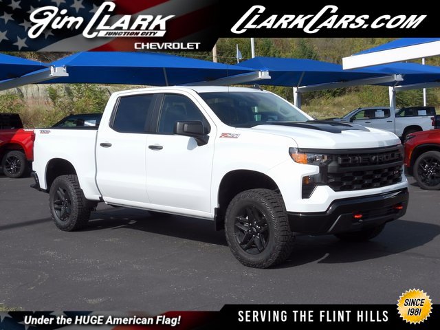 2026 Chevrolet Silverado 1500 Custom Trail Boss's photo