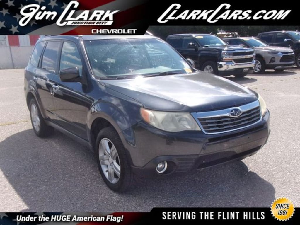 Used 2009 Subaru Forester 2.5X SUV