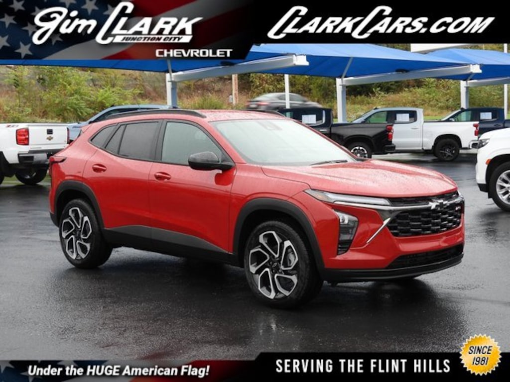 New 2026 Chevrolet Trax 2RS SUV