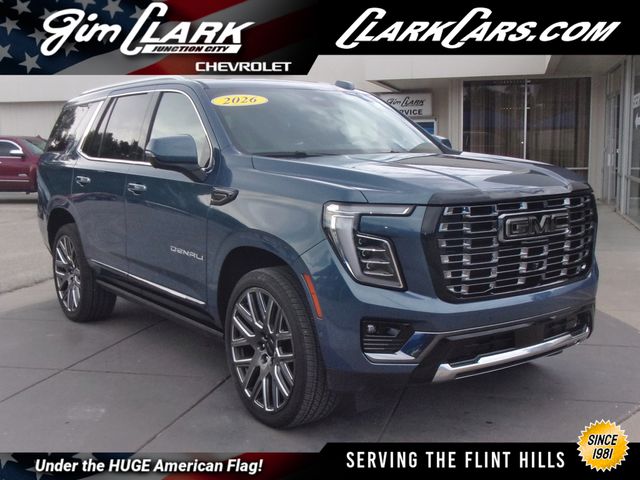 2026 GMC Yukon Denali Ultimate