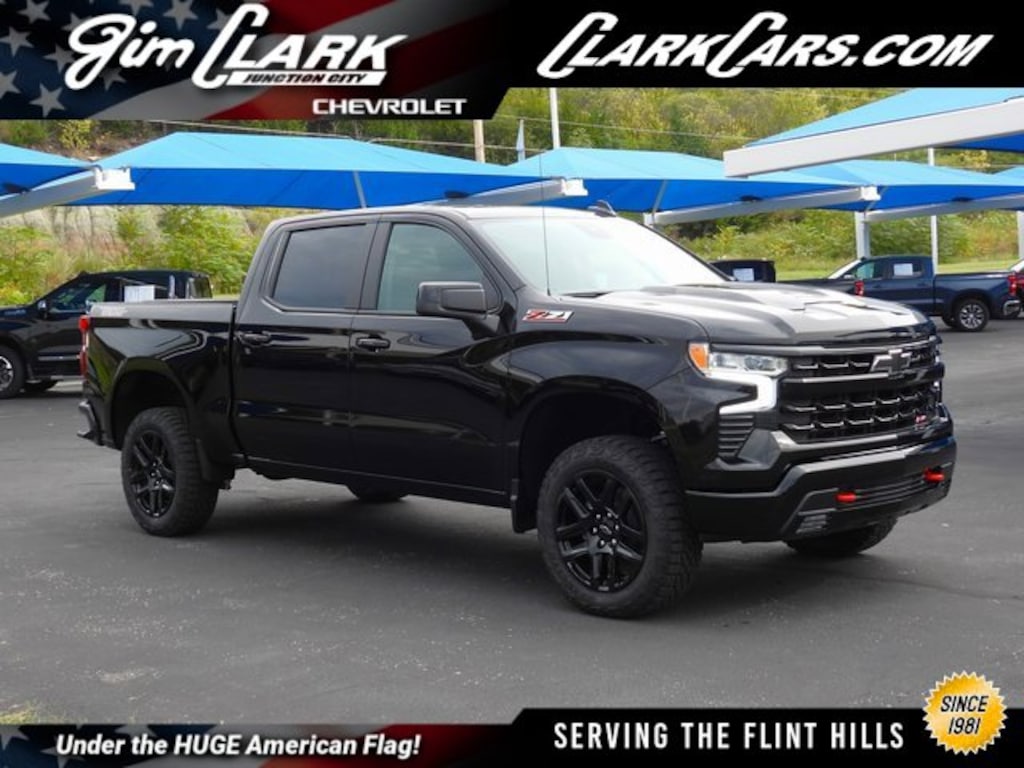 New 2026 Chevrolet Silverado 1500 LT Trail Boss Truck