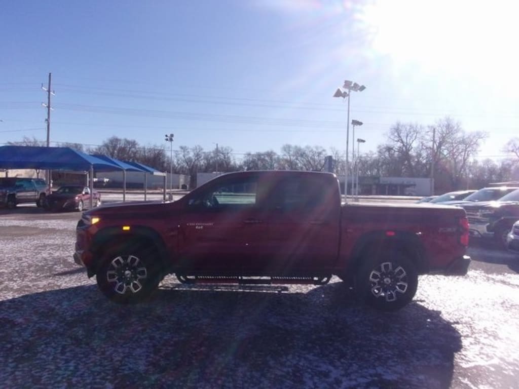 Used 2024 Chevrolet Colorado Z71 Truck