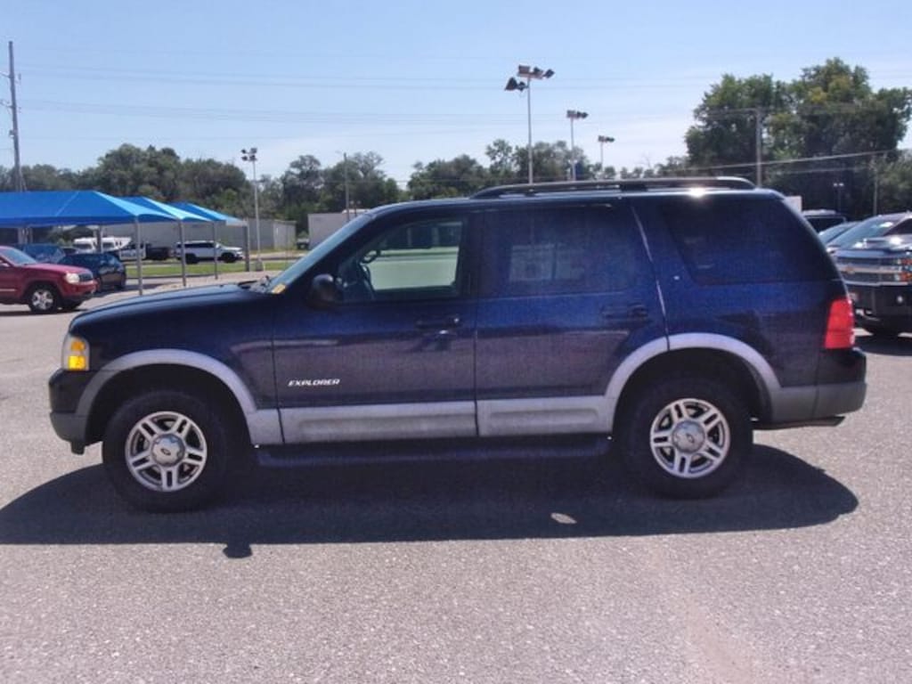 Used 2002 Ford Explorer XLT SUV
