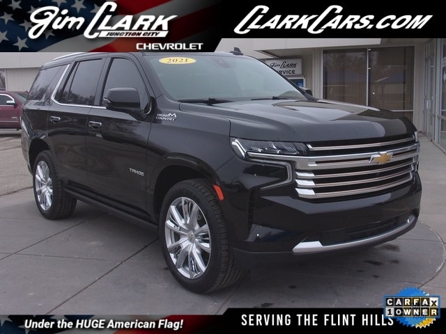 2021 Chevrolet Tahoe High Country