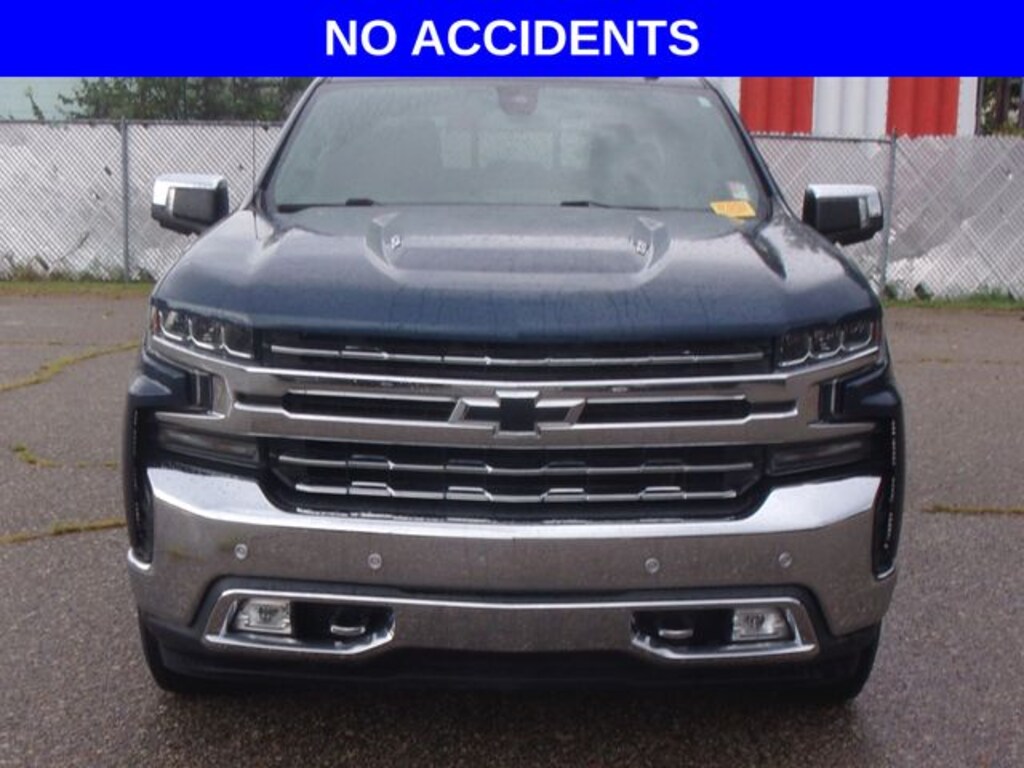 Used 2019 Chevrolet Silverado 1500 LTZ Truck