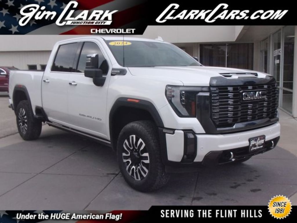 Used 2024 GMC Sierra 2500HD Denali Ultimate Truck