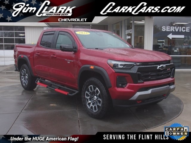 2024 Chevrolet Colorado Z71's photo
