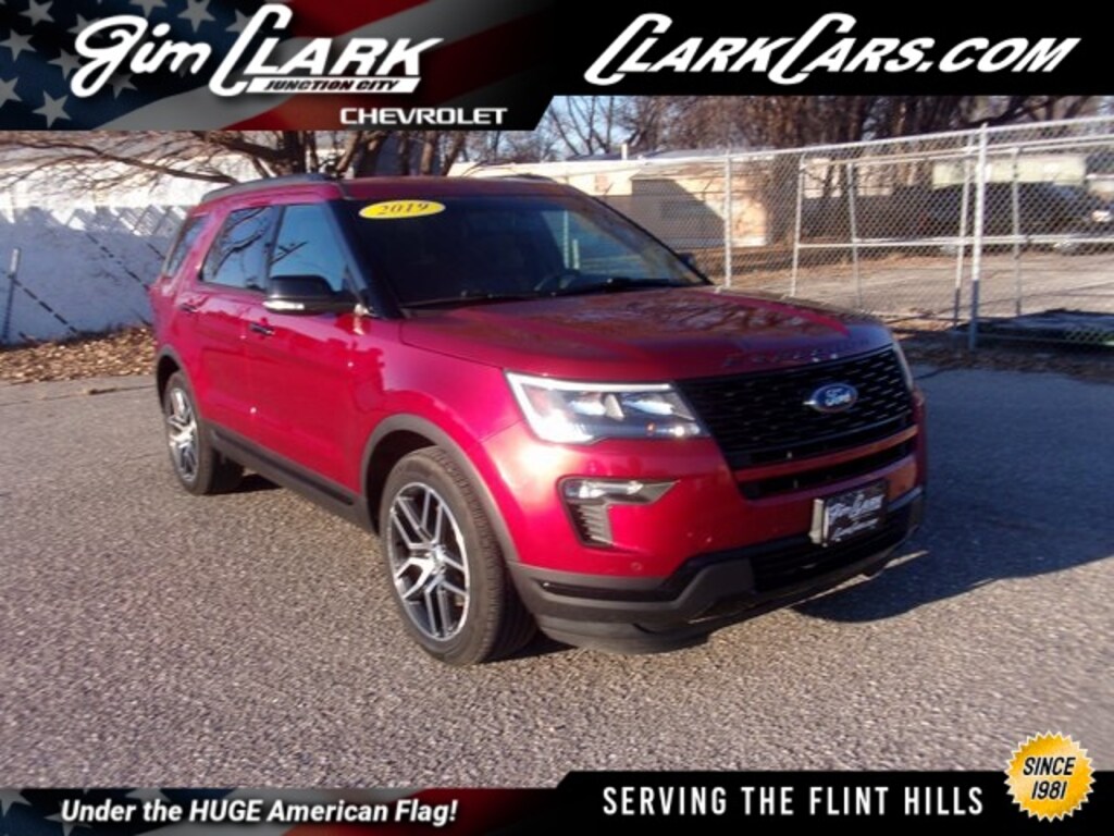 Used 2019 Ford Explorer Sport SUV